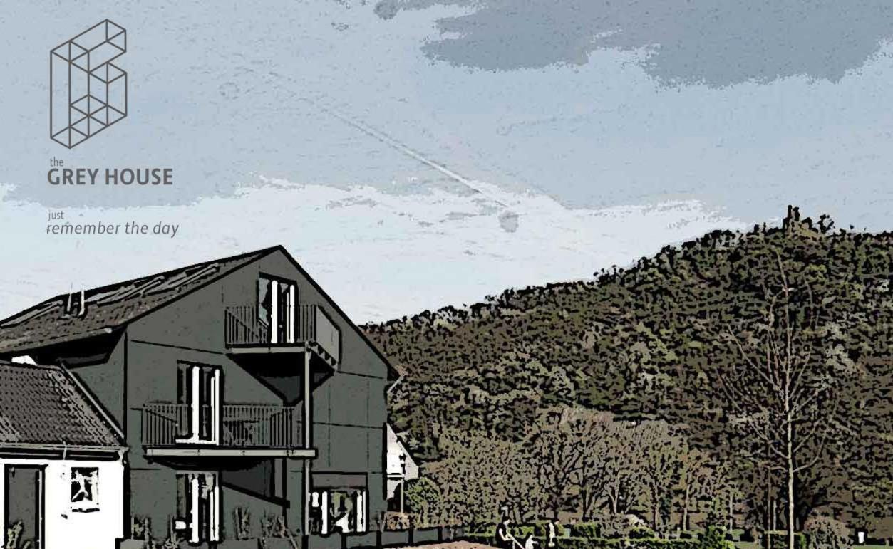 The Grey House Leilighet Kröv Eksteriør bilde